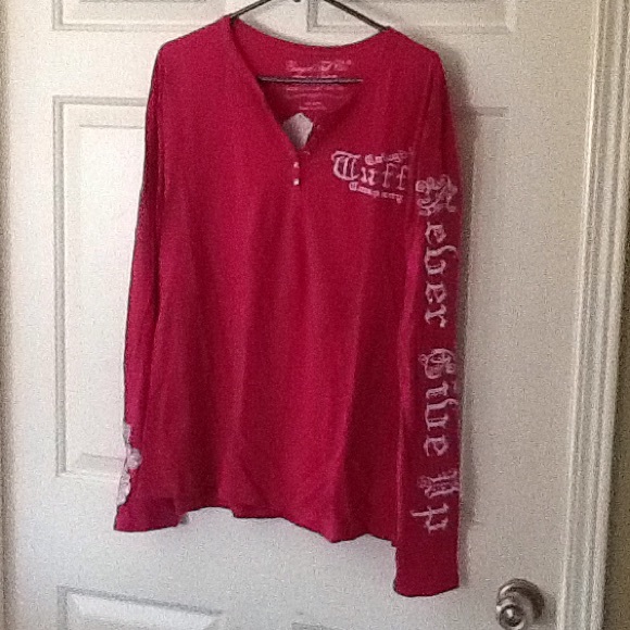 Cowgirl Tuff Tops - Cowgirl Tuff XXL Top